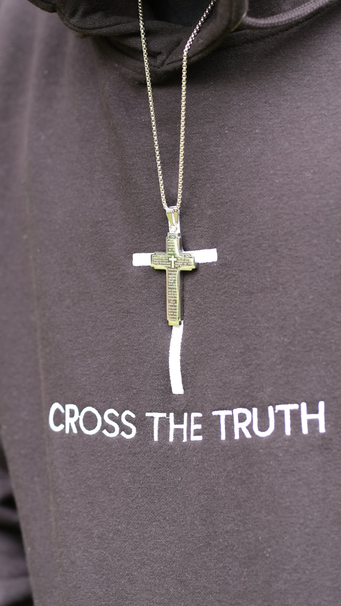 CrossTheTruth Exclusive Embroidery Hoodie