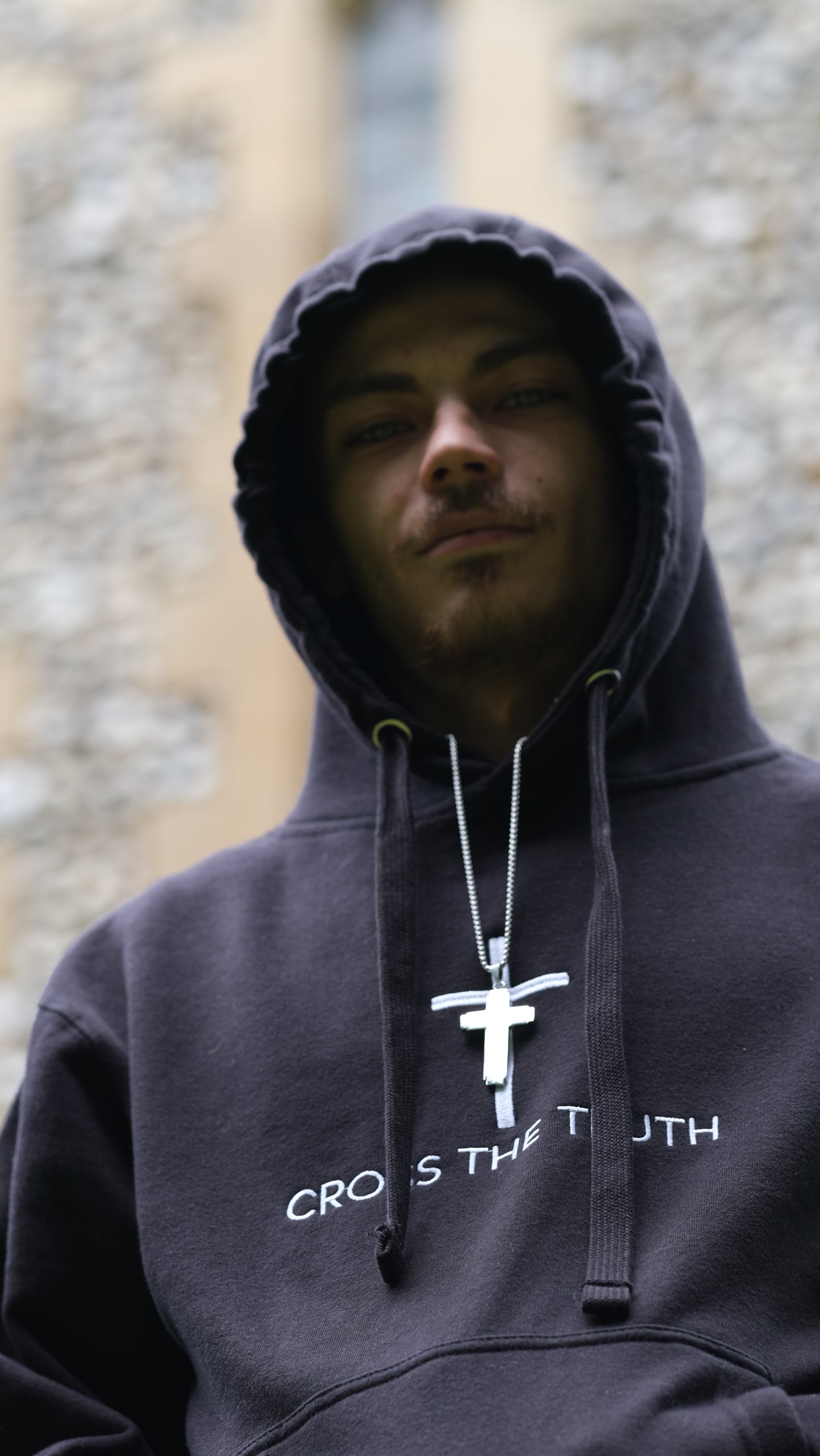 CrossTheTruth Exclusive Embroidery Hoodie