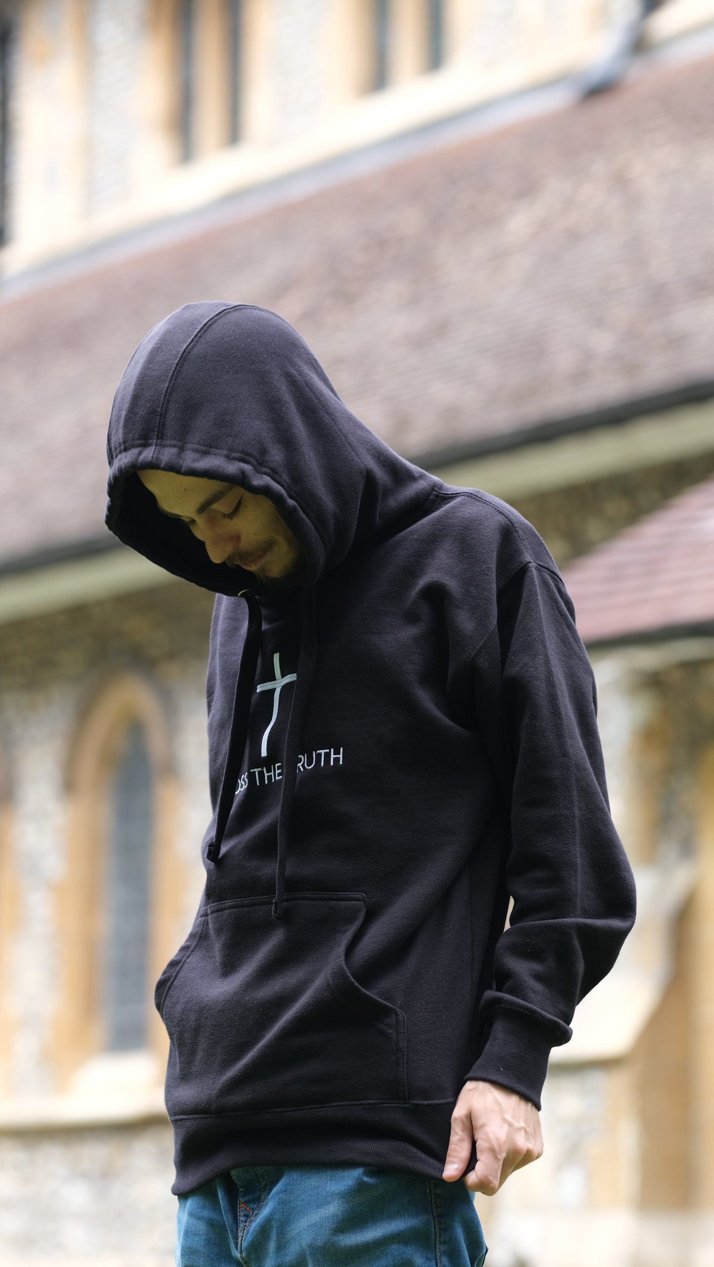 CrossTheTruth Exclusive Embroidery Hoodie