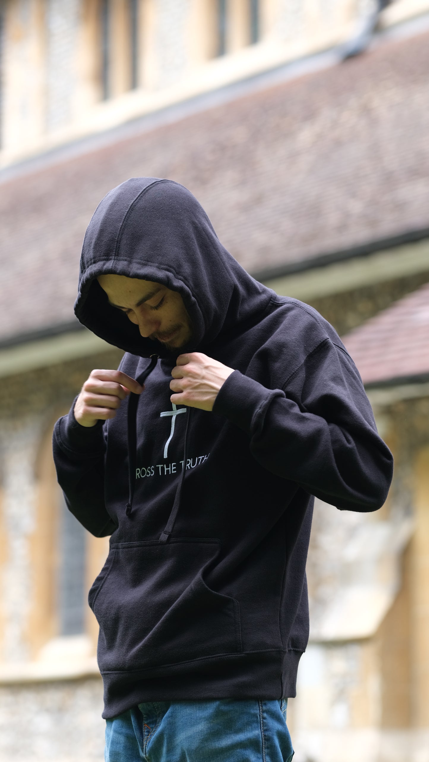 CrossTheTruth Exclusive Embroidery Hoodie