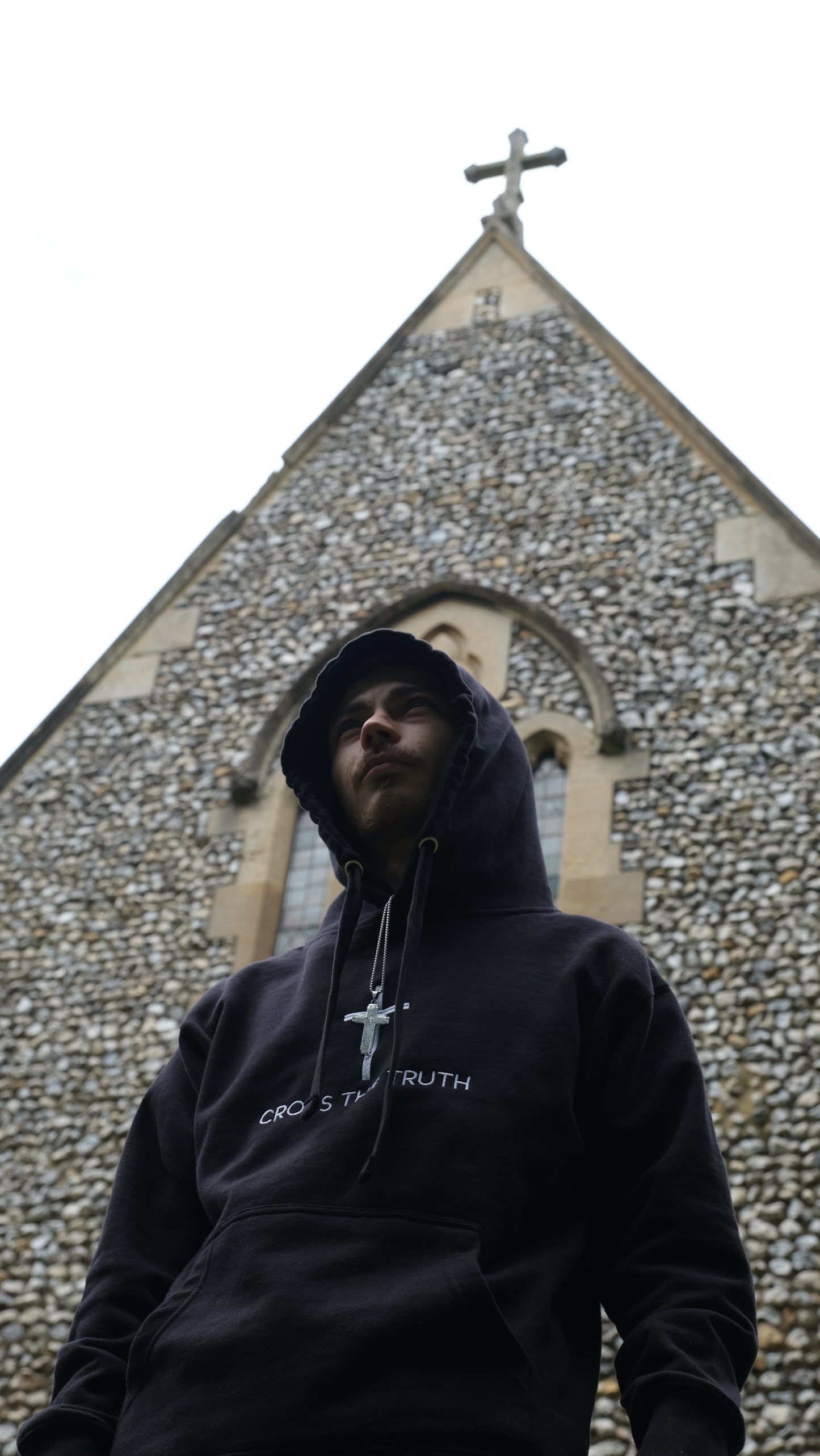 CrossTheTruth Exclusive Embroidery Hoodie