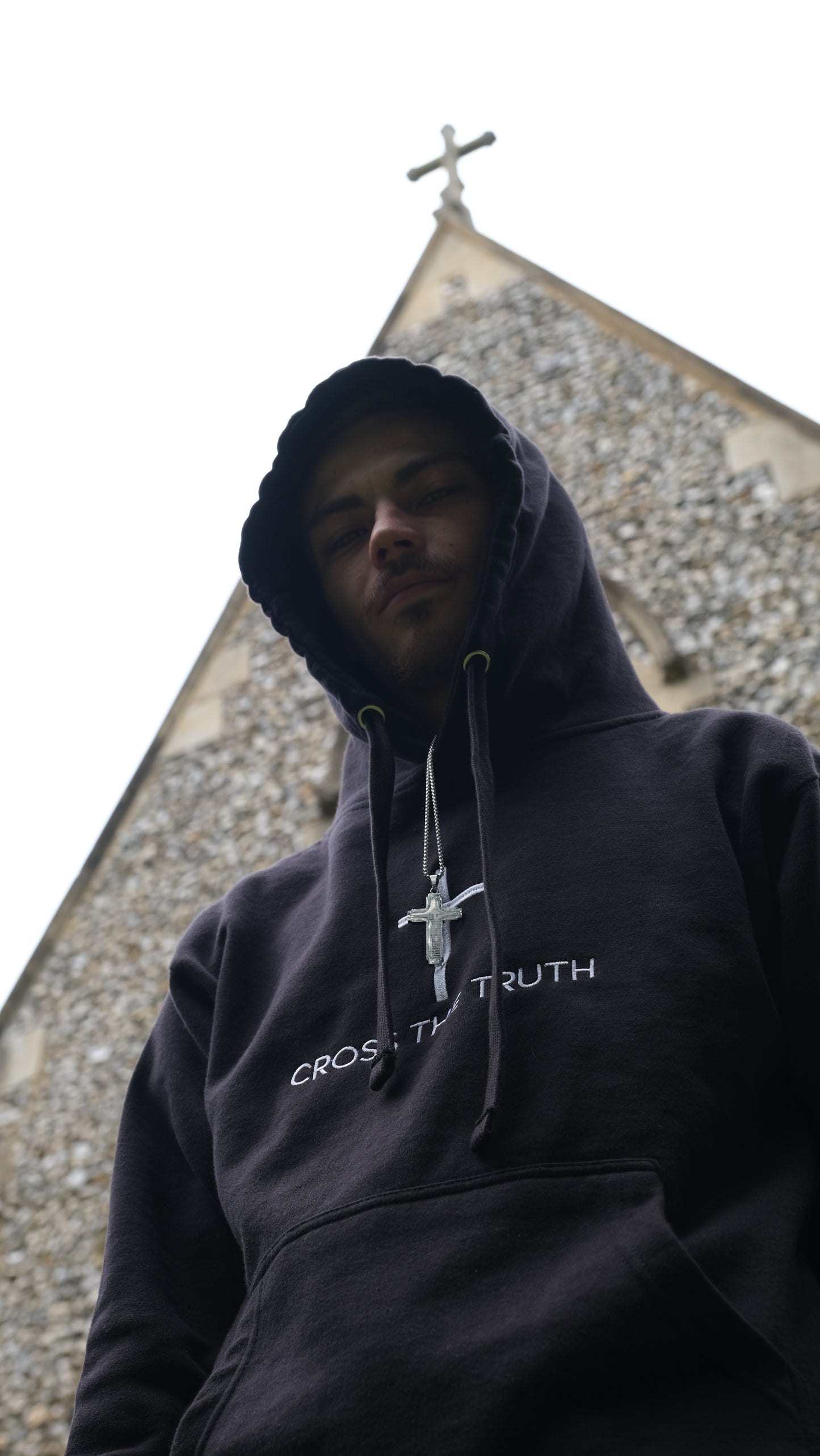 CrossTheTruth Exclusive Embroidery Hoodie