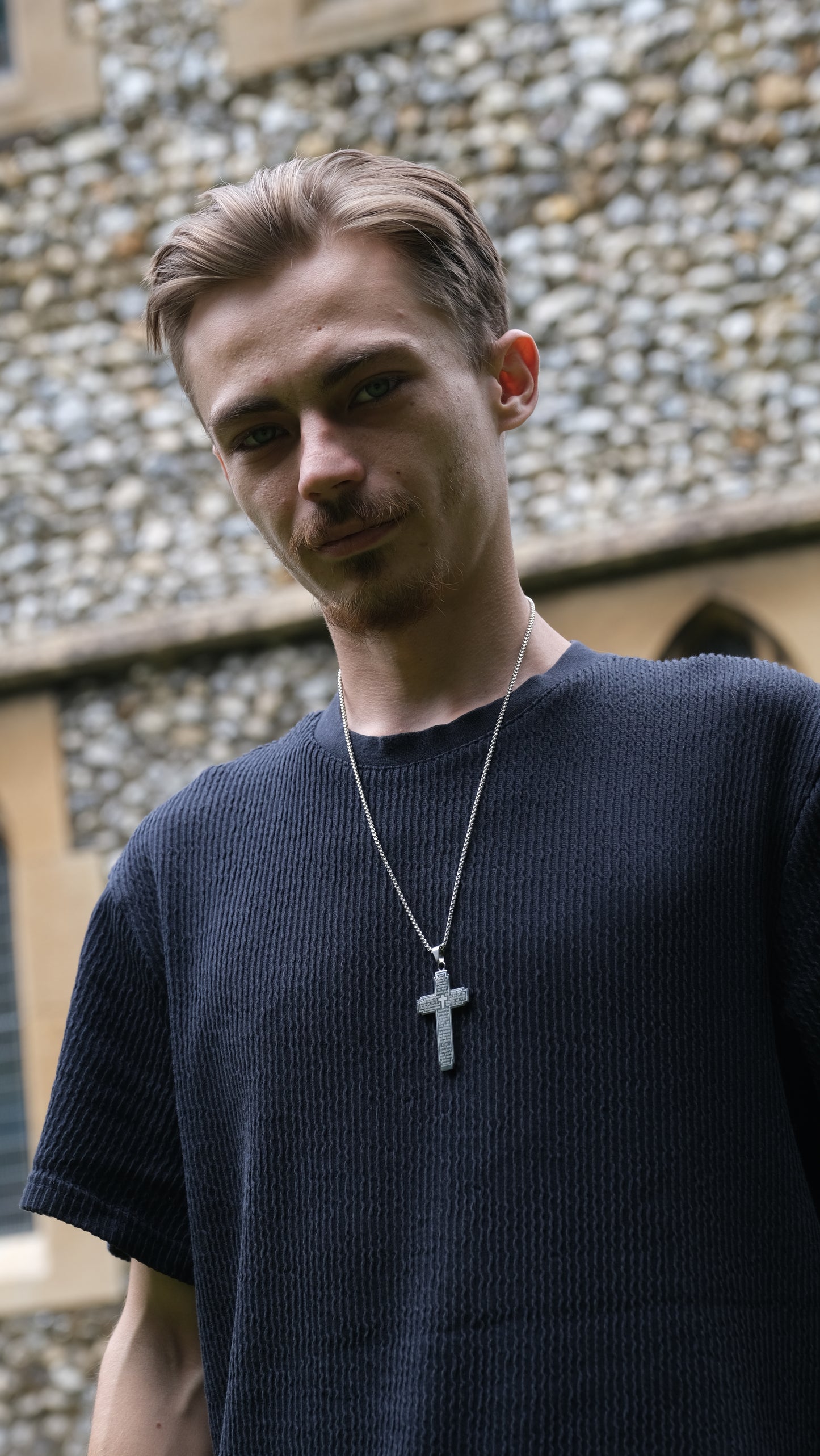 The Lord’s Prayer Cross Necklace