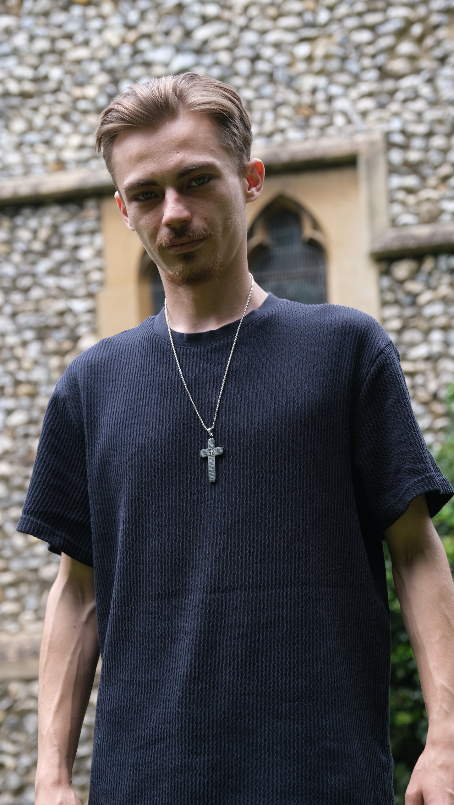 The Lord’s Prayer Cross Necklace