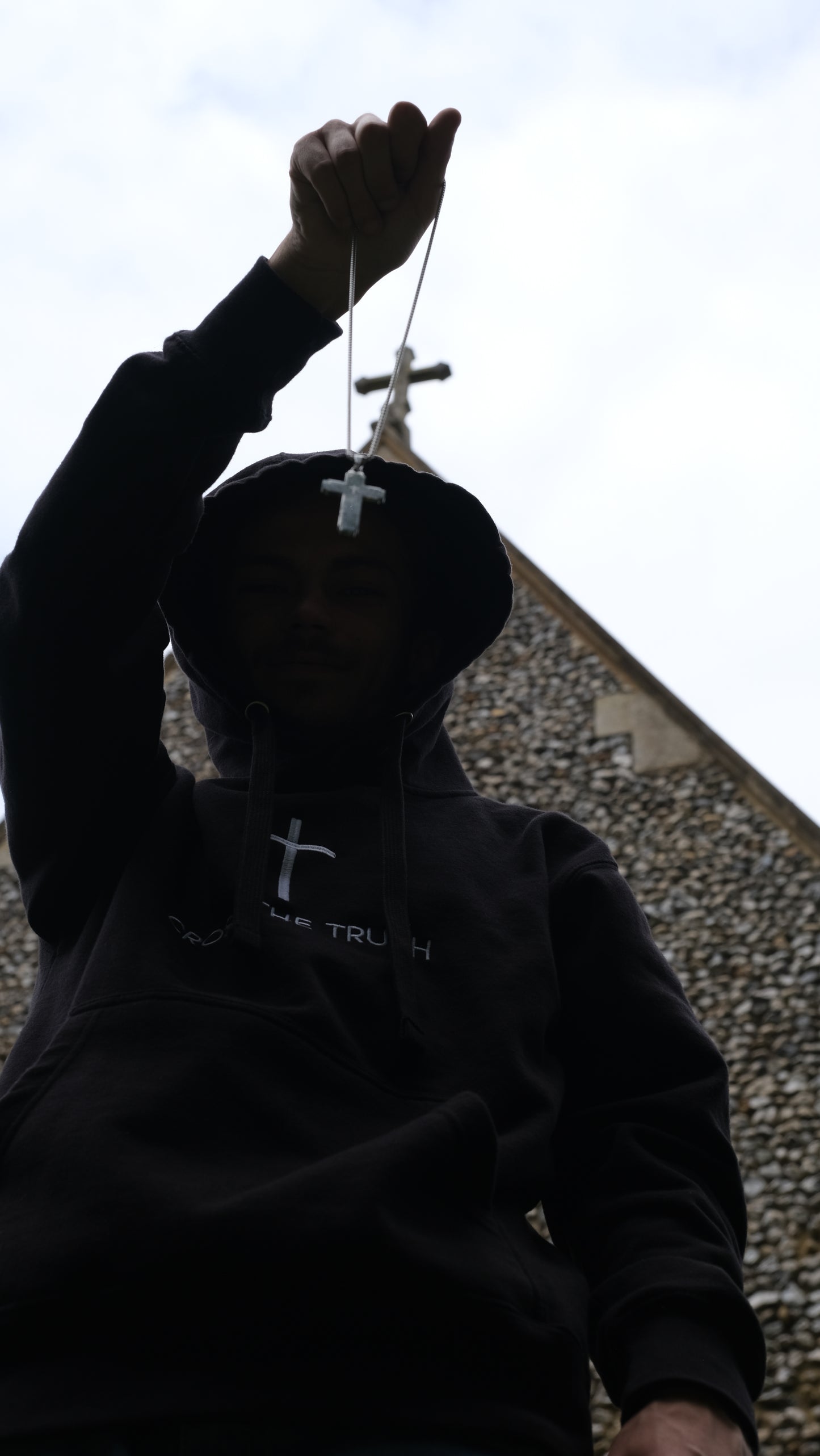 CrossTheTruth Exclusive Embroidery Hoodie
